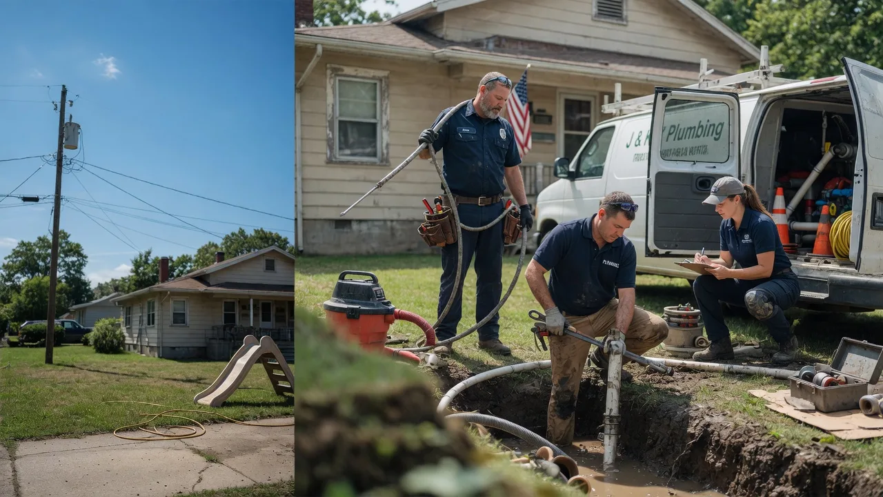 Drain Cleaning in Reading, KS near me